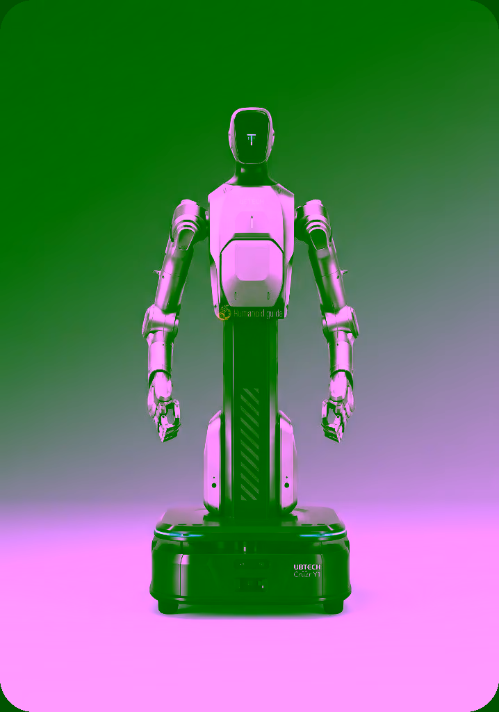 UBTech Cruzr Y1 humanoider Roboter